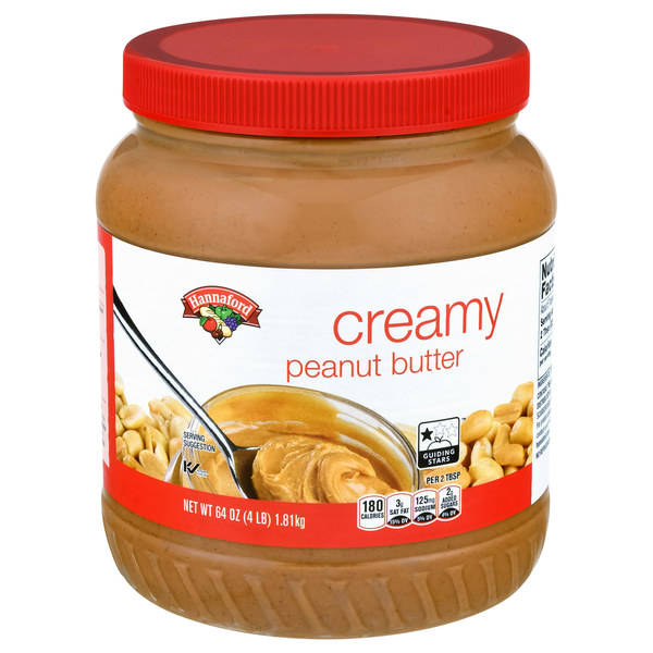 Hannaford Creamy Peanut Butter