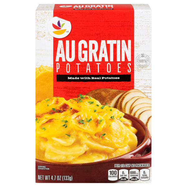 Giant Au Gratin Potatoes
