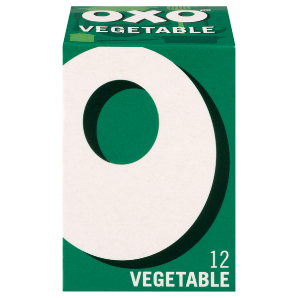 Oxo Vegetable Stock Cubes - 12 ct