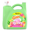 Gain Happy Hibiscus Hula Liquid Fabric Softener