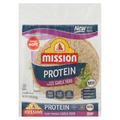 Mission Protein Plant Powered Garlic Herb Tortillas Wraps - 6 ct
