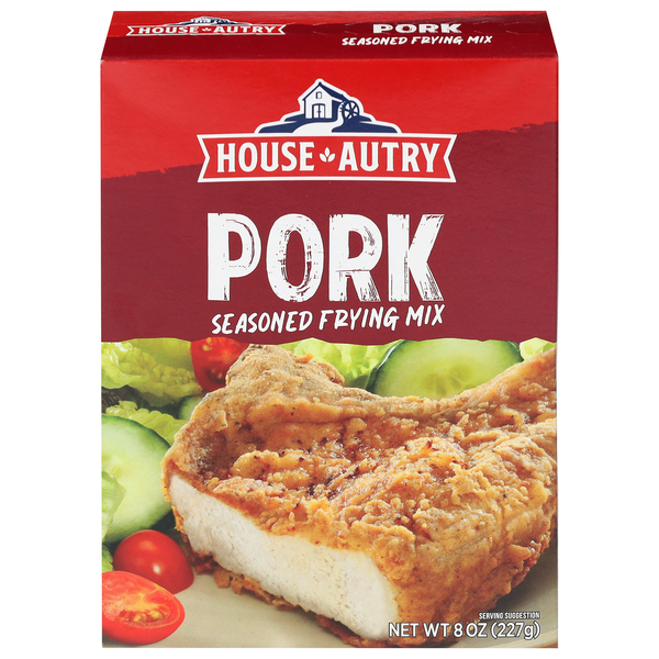 House-Autry Pork Seasoned Frying Mix
