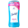 Secret Powder Fresh Invisible Solid Antiperspirant Deodorant 2.6oz/2 ct