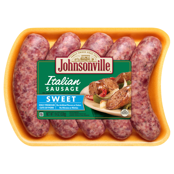 Johnsonville Sweet Italian Sausage - 5 ct