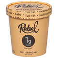 Rebel Lactose Free Low Sugar Butter Pecan Ice Cream