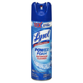 Lysol Power Foam Bathroom Cleaner Aerosol Spray