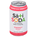 Sati Energy Berry Flavor Functional Soda Beverage