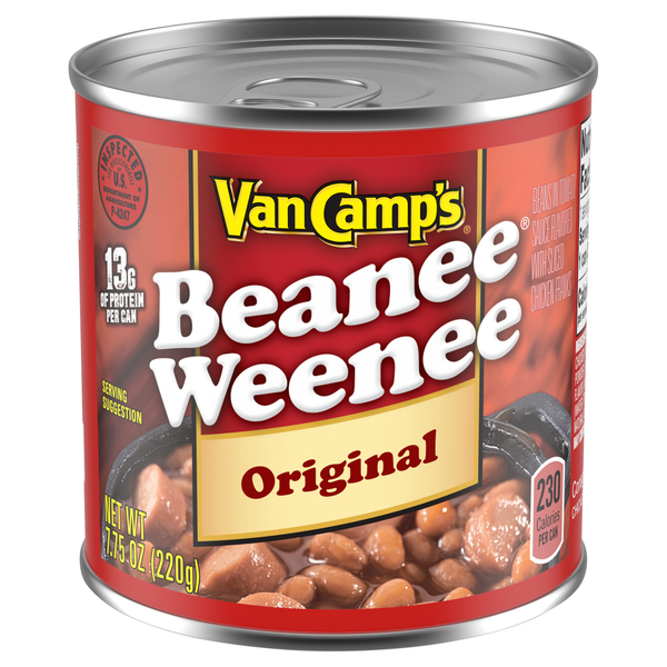 Van Camp's Original Beanee Weenee