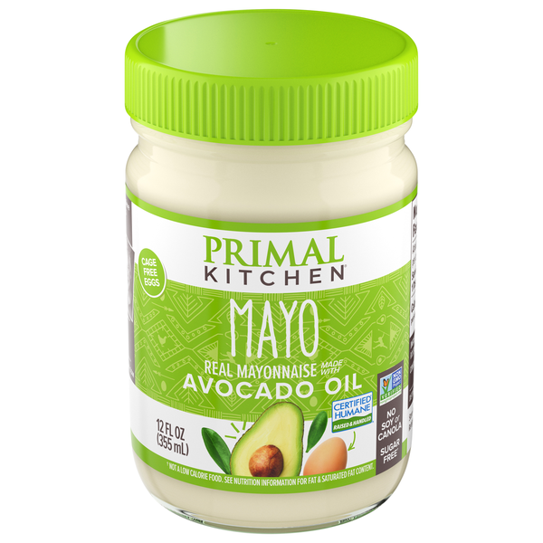 Primal Kitchen Real Mayonnaise Made with Avocado Oil