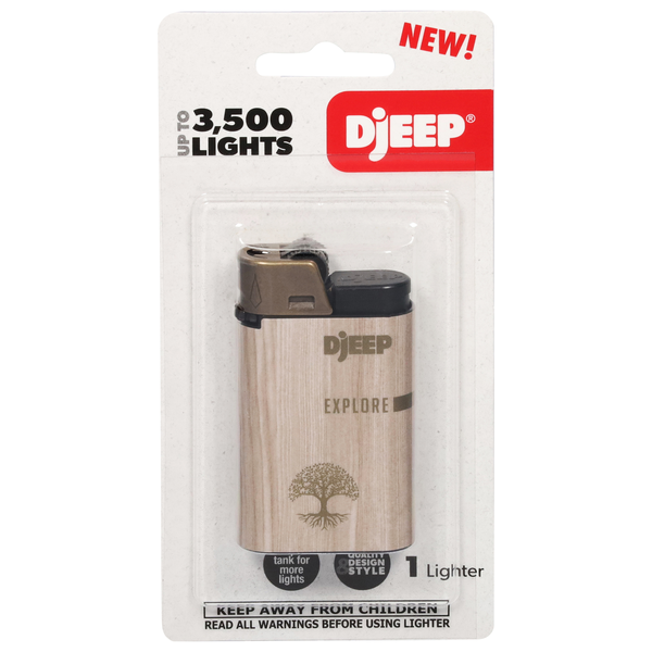 Djeep Pocket Lighter