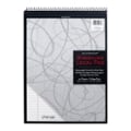 Top Flight Silverpoint Legal Pad Wirebound 8.5 X 11.75 Inch - 70 Sheets