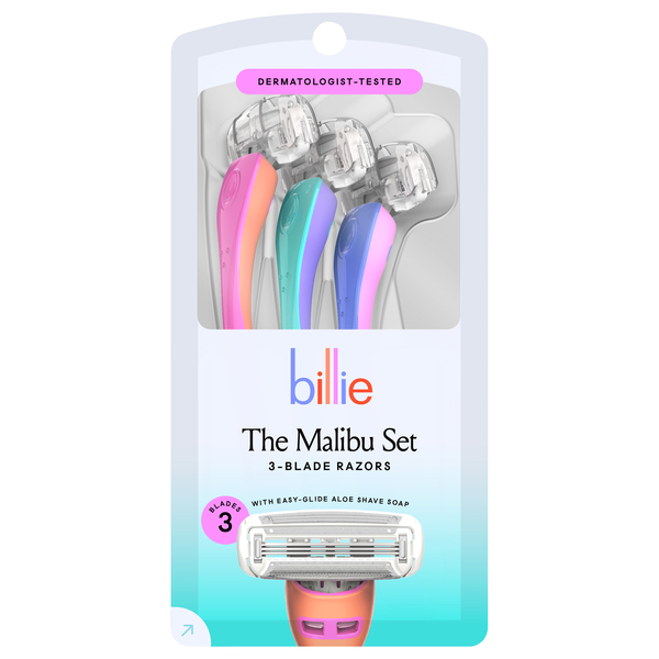 Billie 3-Blade Disposable Razors
