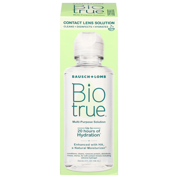 Bausch + Lomb Bio True Multi-Purpose Solution