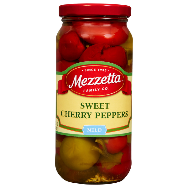 Mezzetta Mild Sweet Cherry Peppers