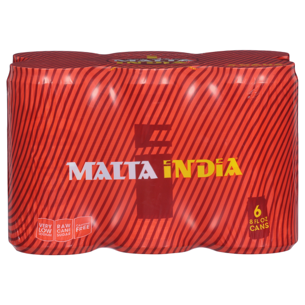 Malta India Malta Caffeine Free Malt Beverage - 6 pk