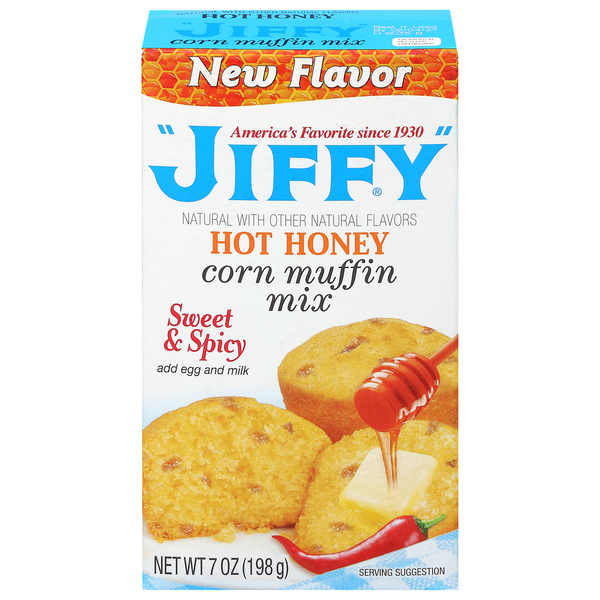 Jiffy Hot Honey Sweet & Spicy Corn Muffin Mix
