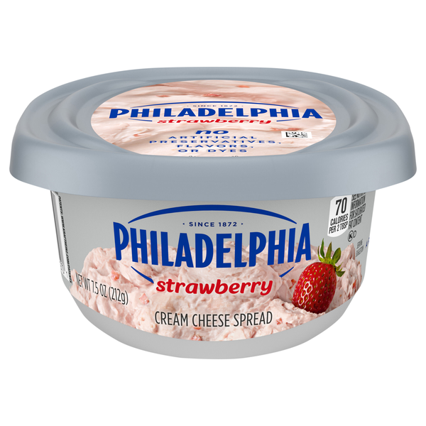 Philadelphia Strawberry Cream Cheese Spread