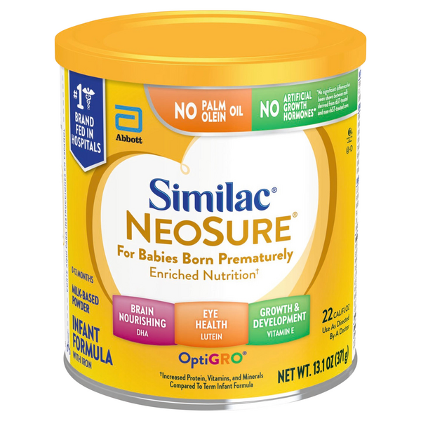 Similac NeoSure For Babies Born Prematurely Powder Infant Formula w/Iron