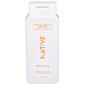 Native Toasted Vanilla & Honey Body Wash Pump