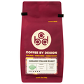 Coffee By Design Organic Italian Dark Roast Whole Bean Coffee