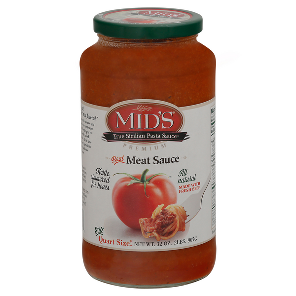 Save on Mid's Premium Meat Sauce Order Online Delivery MARTIN'S