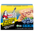 Dave's Killer Bread Organic Boomin' Blueberry Muffin Breakfast Bars - 5 ct