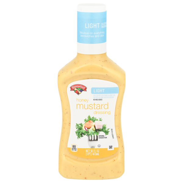 Hannaford Light Honey Mustard Dressing