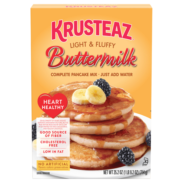 Krusteaz Light & Fluffy Buttermilk Complete Pancake Mix