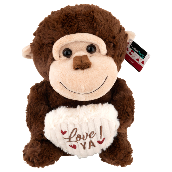 Smart Living Valentine's Day Plush Monkey