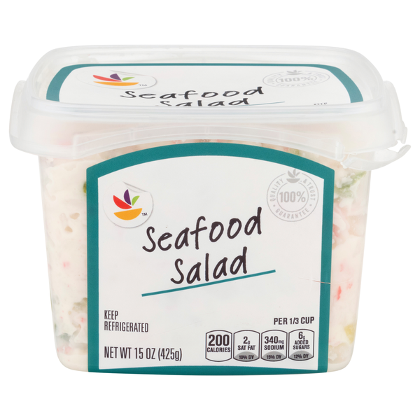 Store Brand Deli Seafood Salad