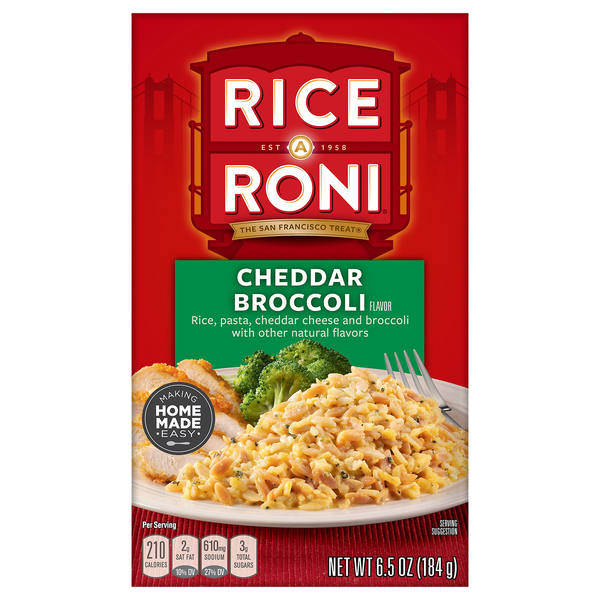 Rice-A-Roni Cheddar Broccoli Flavor