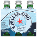 S.Pellegrino Sparkling Natural Mineral Water - 6 pk