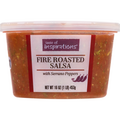 Taste of Inspirations Hot Fire Roasted Salsa with Serrano Peppers