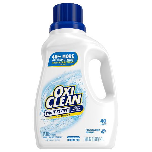 OxiClean White Revive Laundry Whitener + Stain Remover