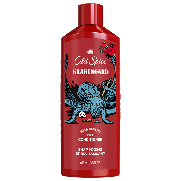 Old Spice Krakengard 2-in-1 Shampoo & Conditioner