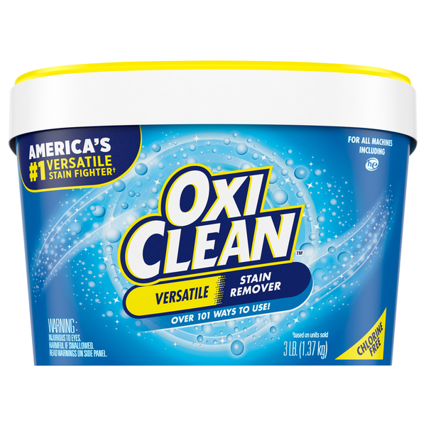 OxiClean Versatile Stain Remover Powder