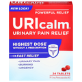 Uricalm Urinary Pain Relief Maximum Strength Original Formula Tablets