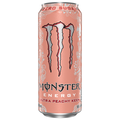 Monster Zero Sugar Ultra Peachy Keen Energy Drink