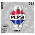 Diet Pepsi Cola Soda - 24 pk