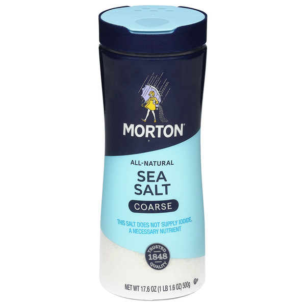Morton Coarse Sea Salt