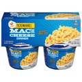 Our Brand Macaroni & Cheese Dinner Microwaveable - 4 pk