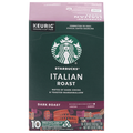 Starbucks Italian Dark Roast K-Cup Coffee Pods