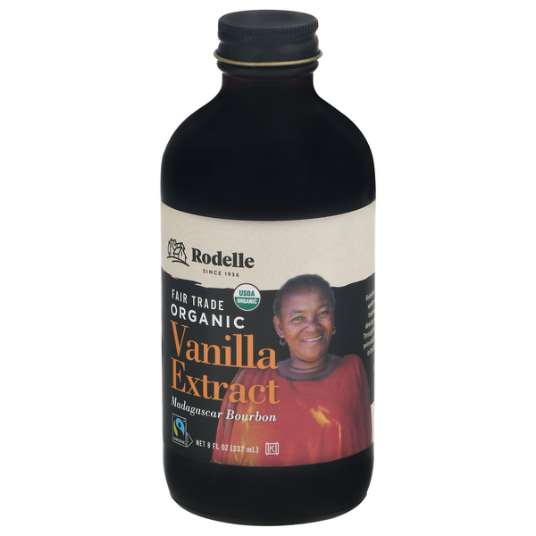 Rodelle Organic Madagascar Bourbon Vanilla Extract