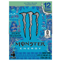 Monster Zero Sugar Ultra Blue Hawaiian Energy Drink - 4 pk