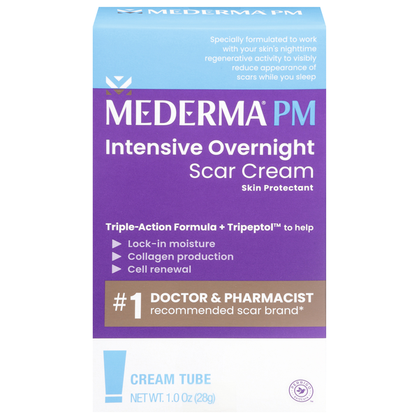 Mederma PM Intensive Overnight Scar Cream
