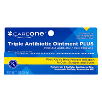 CareOne Triple Antibiotic Ointment Plus