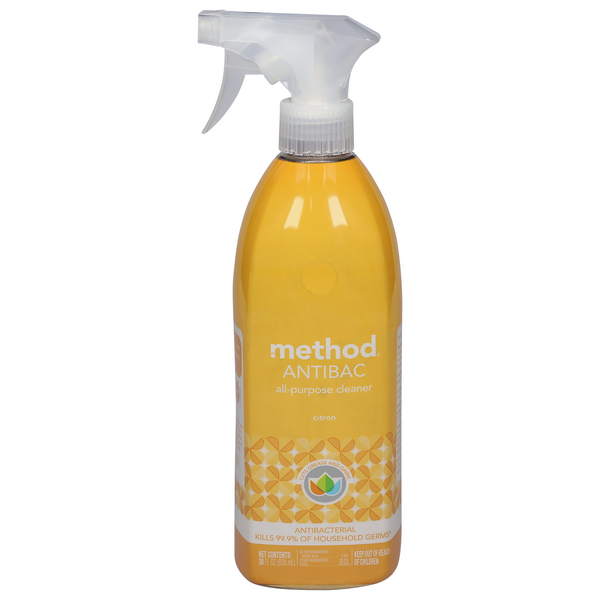 Method Antibac Citron All-Purpose Cleaner Trigger Spray