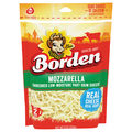 Borden Part-Skim Regular Cut Mozzarella Cheese Shreds