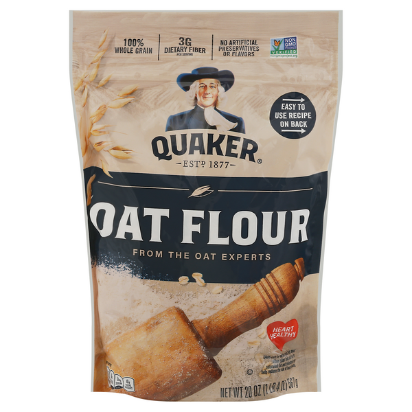 Save on Quaker Oat Flour Order Online Delivery MARTIN'S