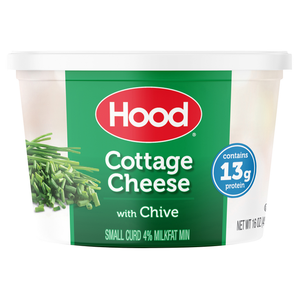 Hood 4% Small Curd Cottage Cheese with Chive